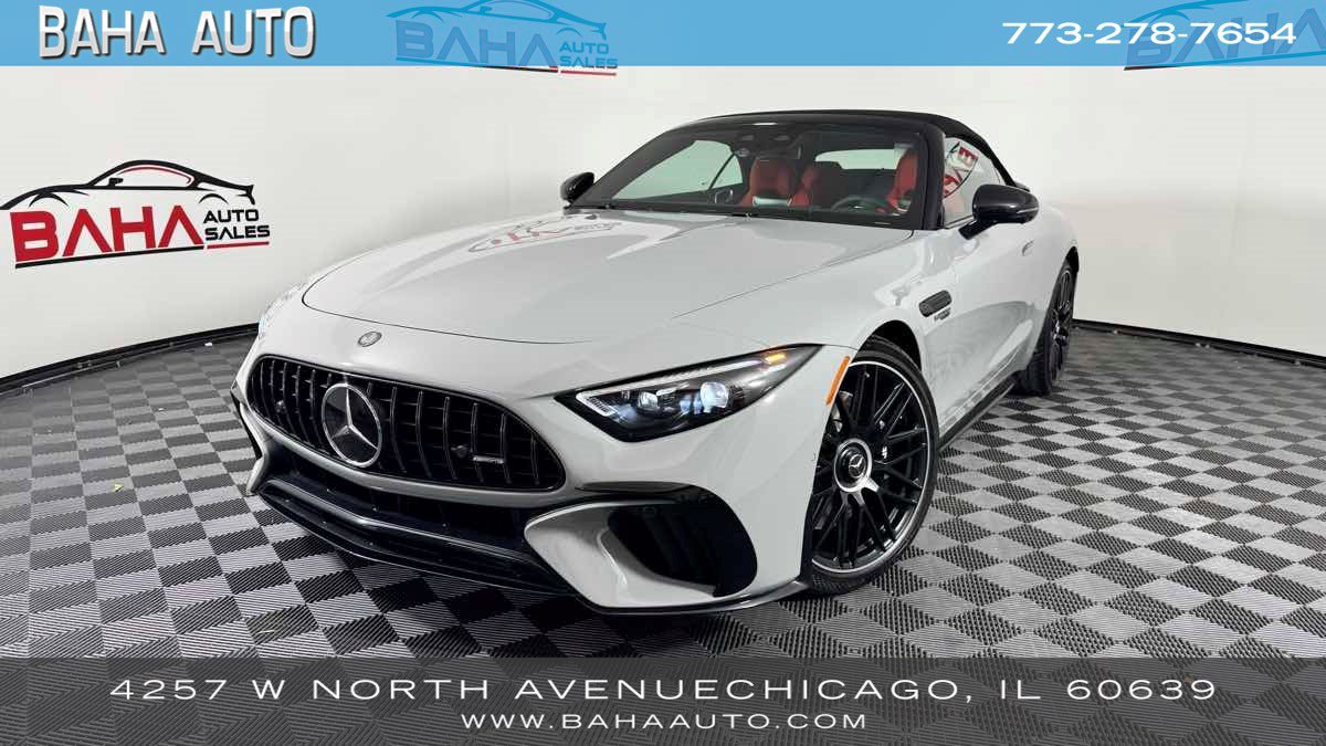 Used 2026 Mercedes-Benz SL 63 AMG 4MATIC image 1
