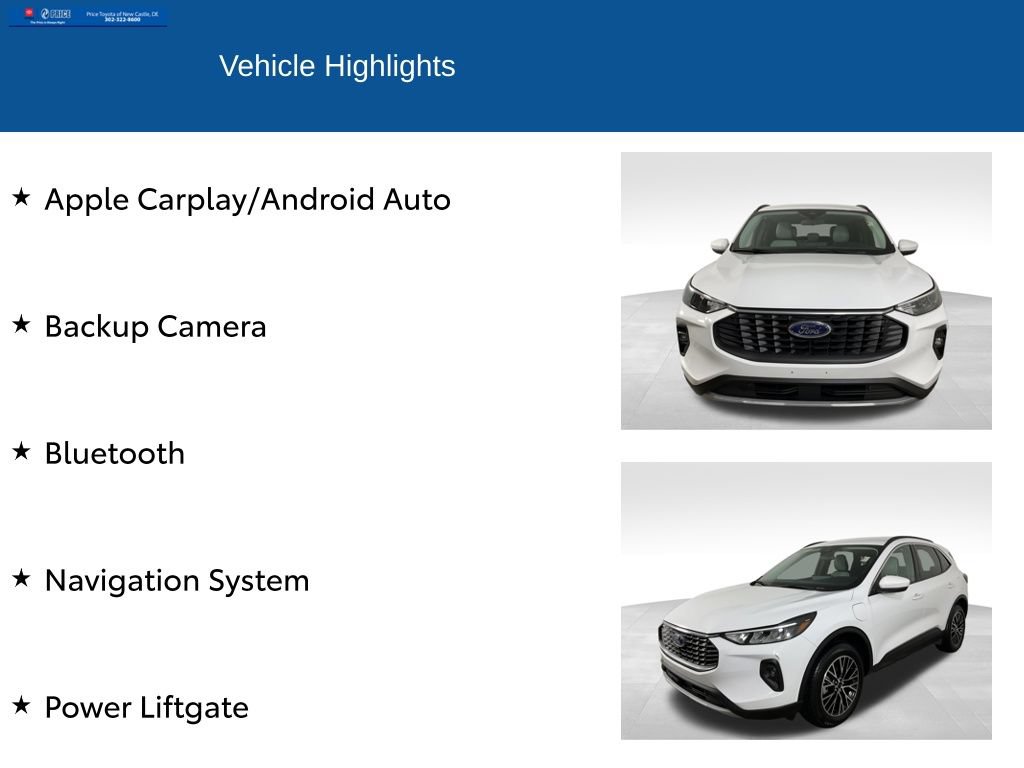 Used 2023 Ford Escape SE FWD image 2
