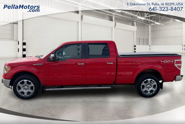Used 2012 Ford F150 Lariat w/ Lariat Chrome Pkg image 6