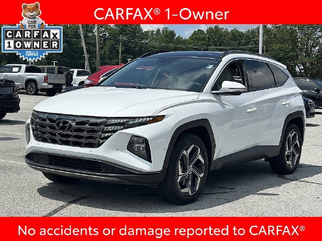 Used 2022 Hyundai Tucson Limited w/ Cargo Package AWD/4WD image 3
