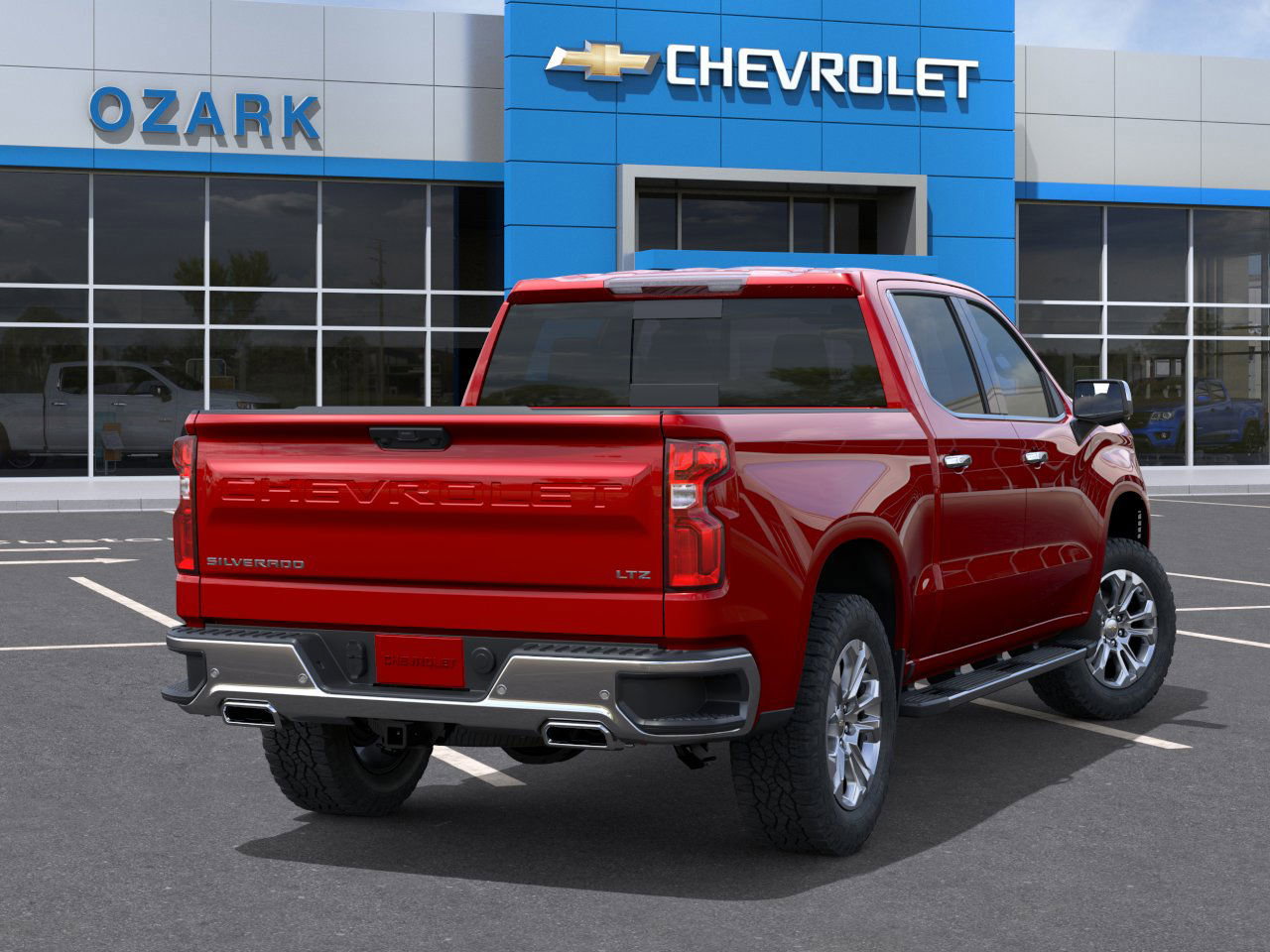 New 2026 Chevrolet Silverado 1500 LTZ w/ LTZ Premium Package image 42