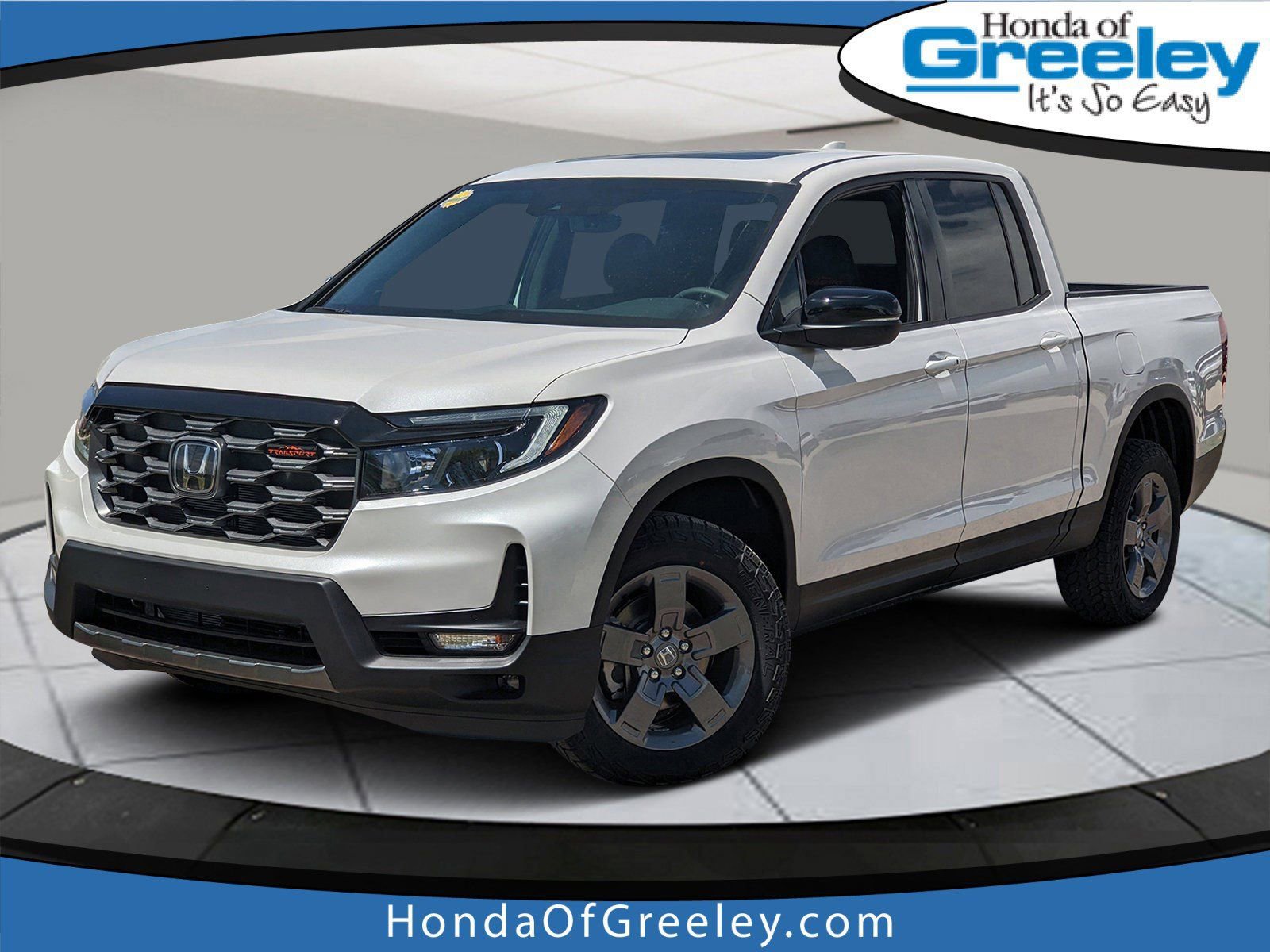New 2025 Honda Ridgeline TrailSport
