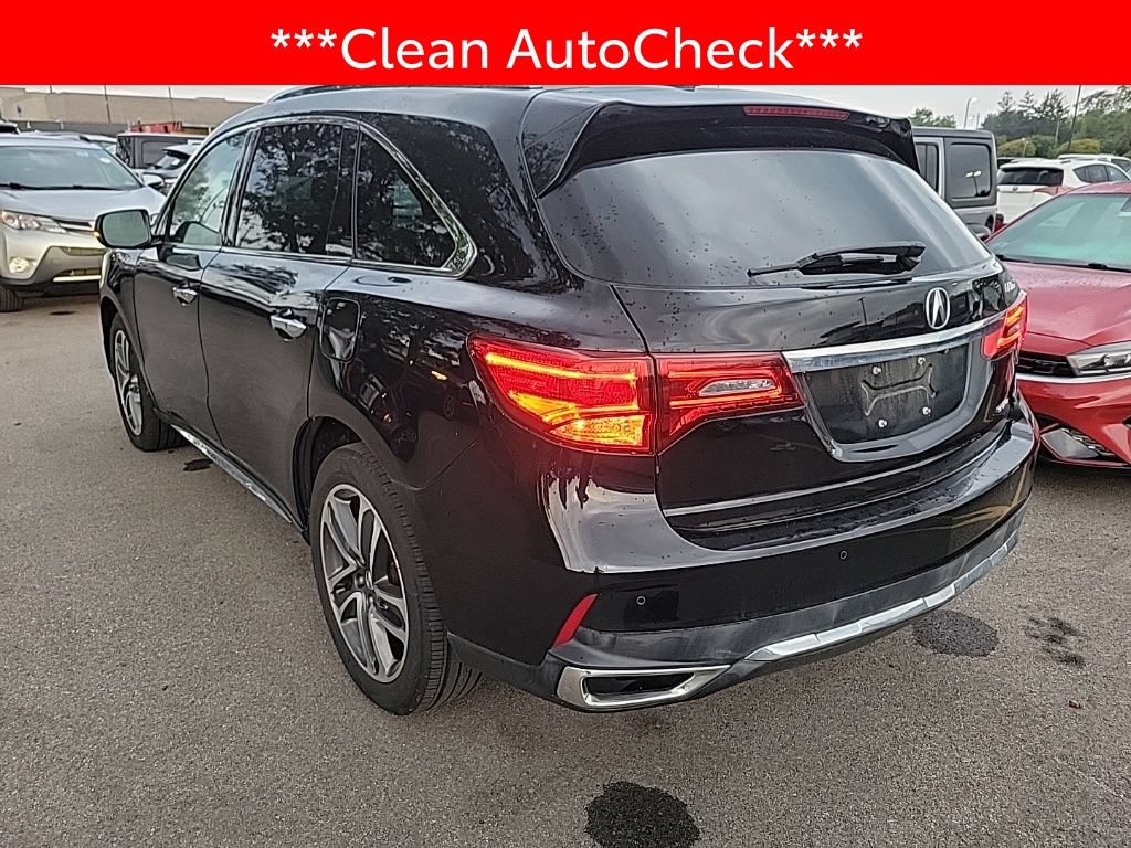 Used 2017 Acura MDX w/ Advance Package AWD/4WD image 4