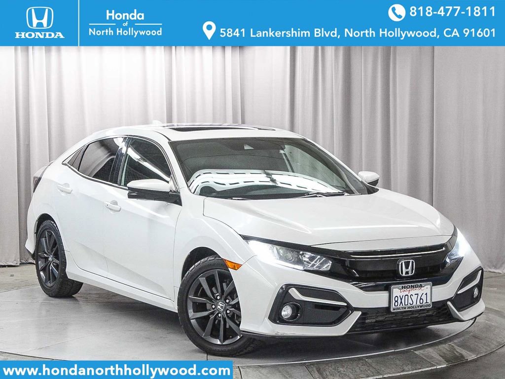Certified 2021 Honda Civic EX