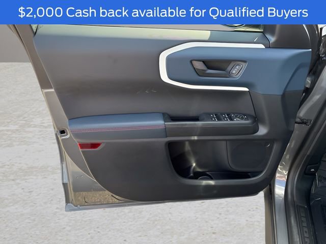 New 2025 Ford Bronco Sport Heritage w/ Convenience Package image 2