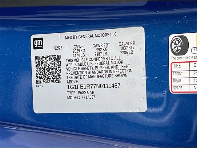 Used 2022 Chevrolet Camaro SS image 28