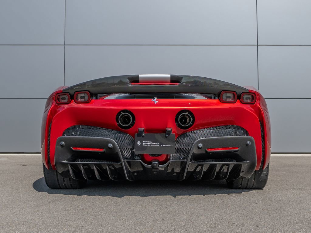 Certified 2025 Ferrari SF90 Spider image 10