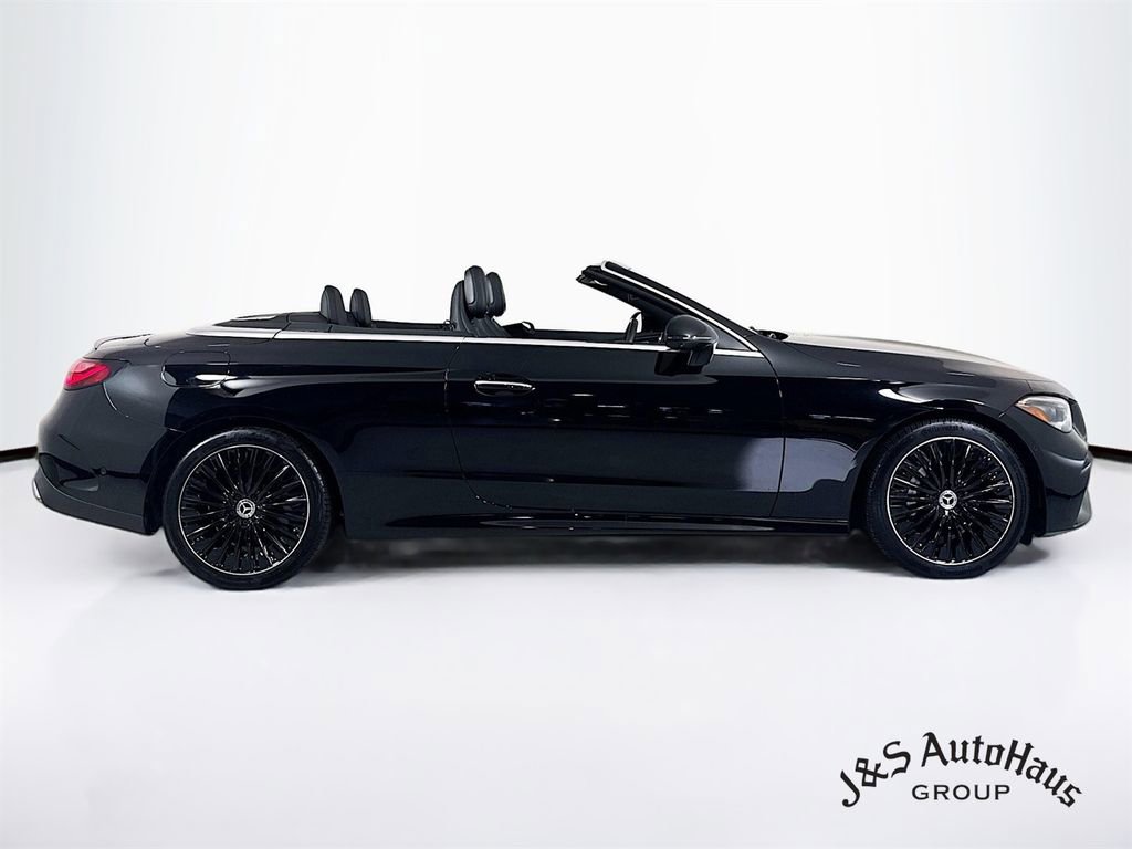 Used 2024 Mercedes-Benz CLE 300 4MATIC Cabriolet w/ Night Package image 8