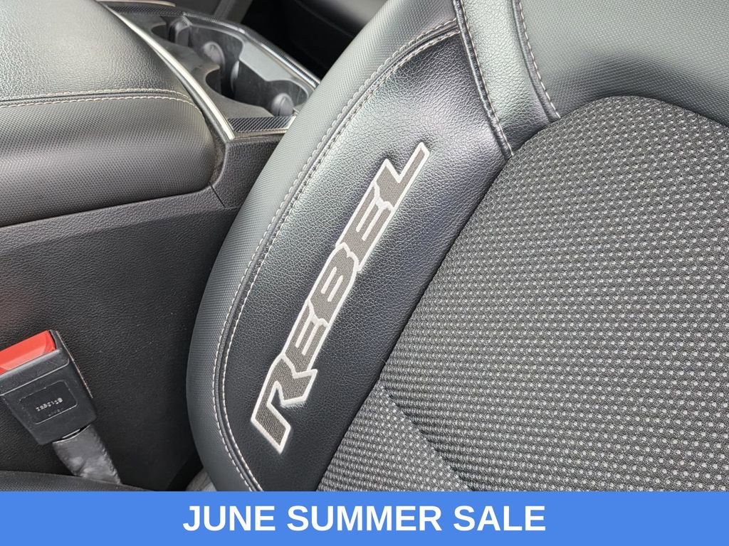 Used 2021 RAM 1500 Rebel w/ Rebel Level 1 Equipment Group AWD/4WD image 8