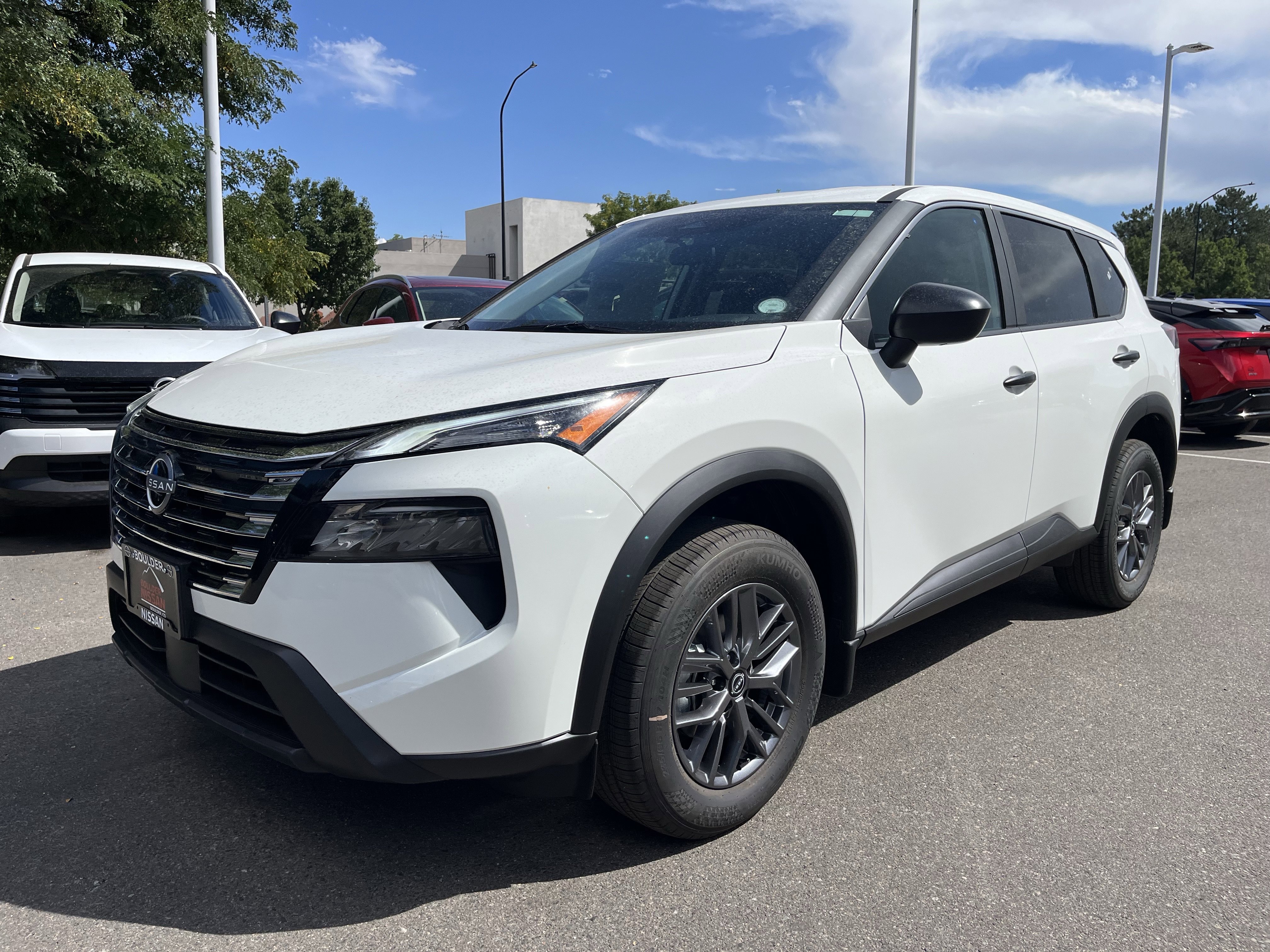 New 2026 Nissan Rogue S image 3