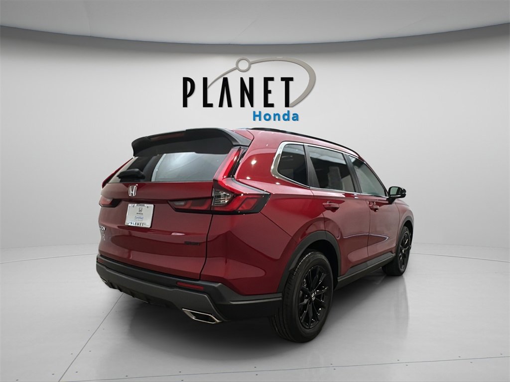 Certified 2025 Honda CR-V Sport-L image 8