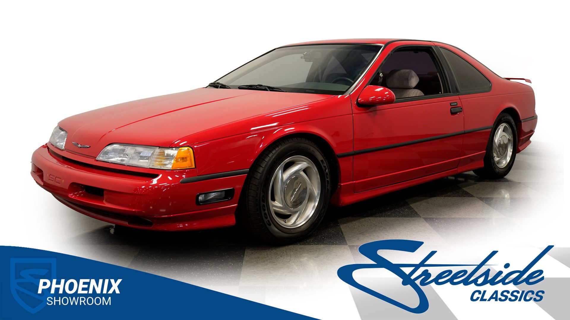 Used 1990 Ford Thunderbird Super video 1