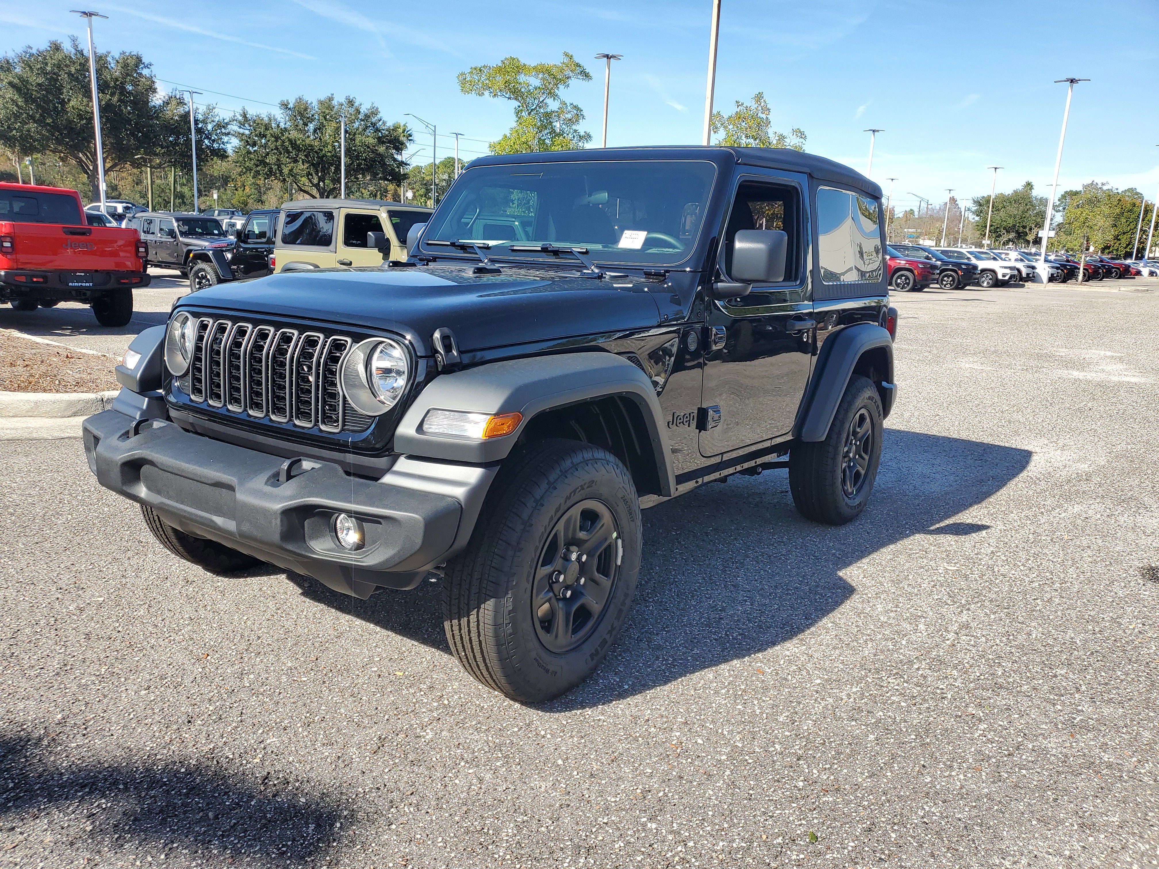 New 2026 Jeep Wrangler Sport image 2
