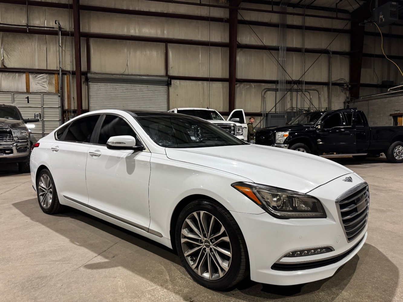 Used 2016 Hyundai Genesis 3.8 w/ Option Group 04 RWD image 2