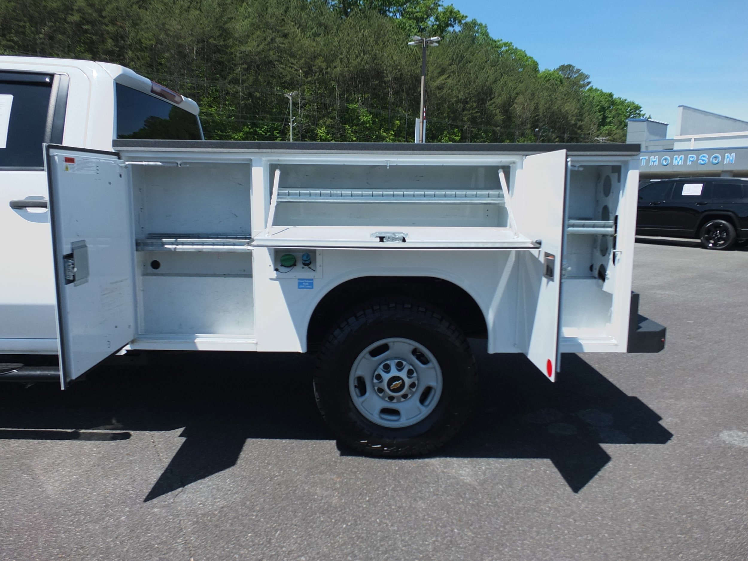 Used 2023 Chevrolet Silverado 2500 W/T w/ WT Convenience Package AWD/4WD image 9