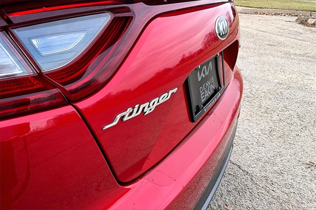 Certified 2019 Kia Stinger image 33