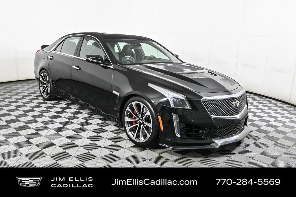 Used 2019 Cadillac CTS V image 29
