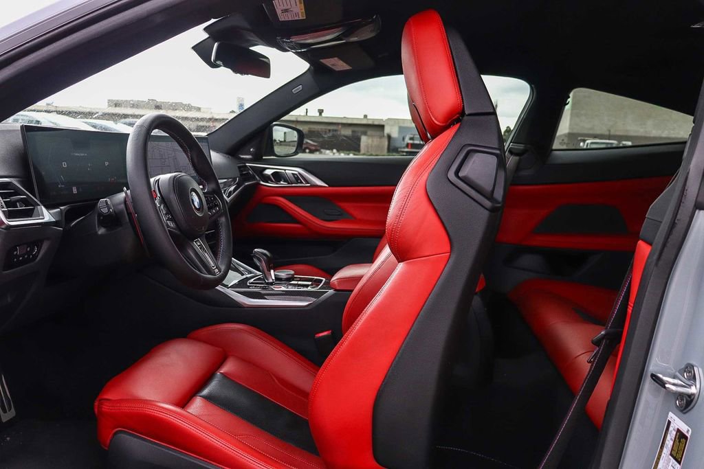 Used 2024 BMW M4 Competition w/ M Carbon Exterior Package RWD image 18