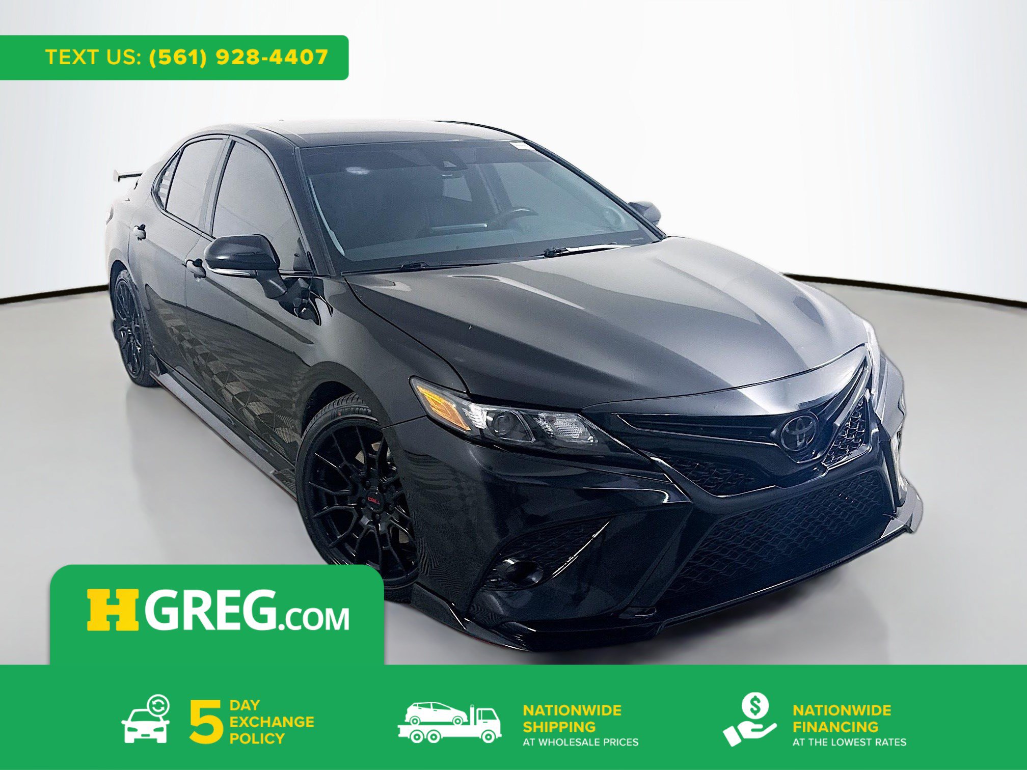 Used 2023 Toyota Camry TRD w/ TRD Package w/JBL Audio FWD video 1
