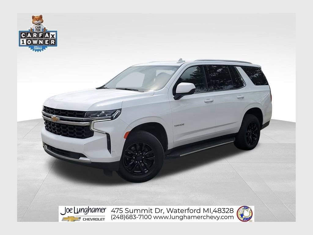 Used 2021 Chevrolet Tahoe LS