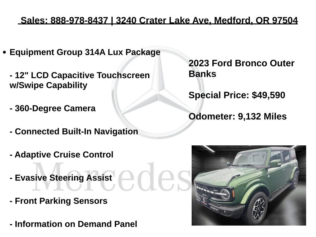 Used 2023 Ford Bronco Outer Banks image 5