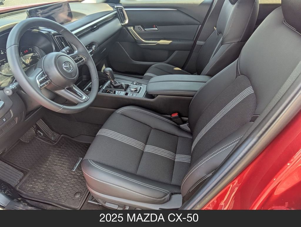 Certified 2025 MAZDA CX-50 AWD 2.5 S w/ Preferred Package image 14