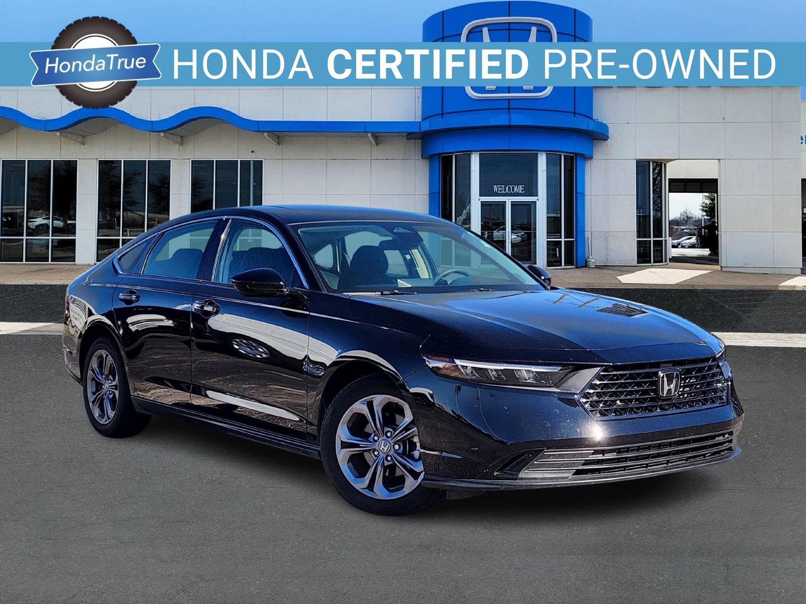 Certified 2024 Honda Accord EX