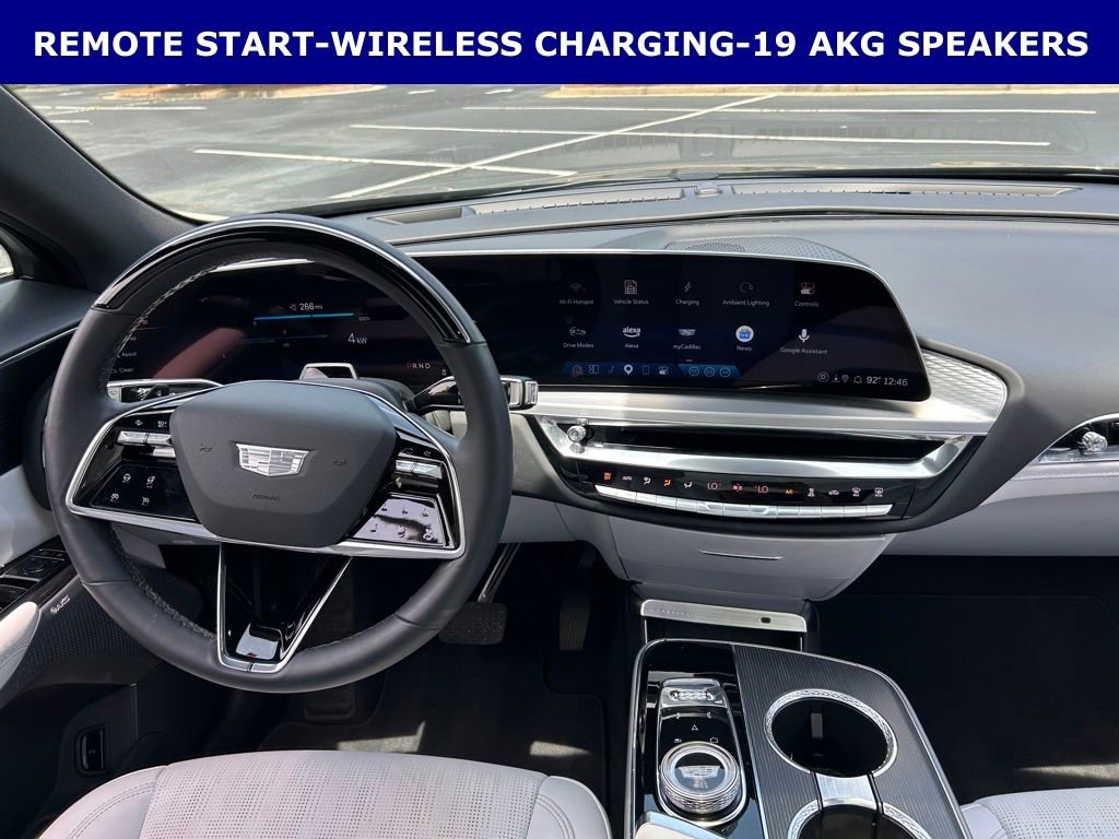 Used 2024 Cadillac Lyriq Sport AWD/4WD image 13