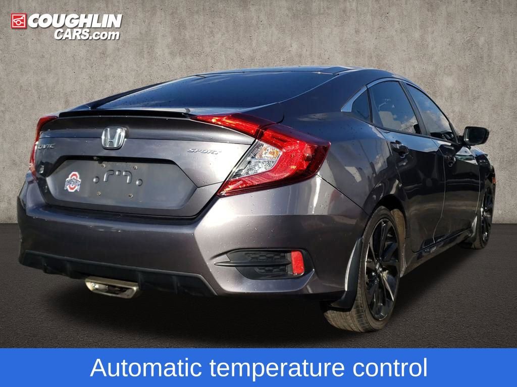 Used 2020 Honda Civic Sport image 8