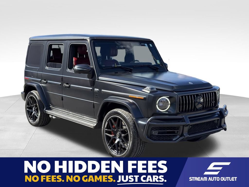 Used 2022 Mercedes-Benz G 63 AMG 4MATIC