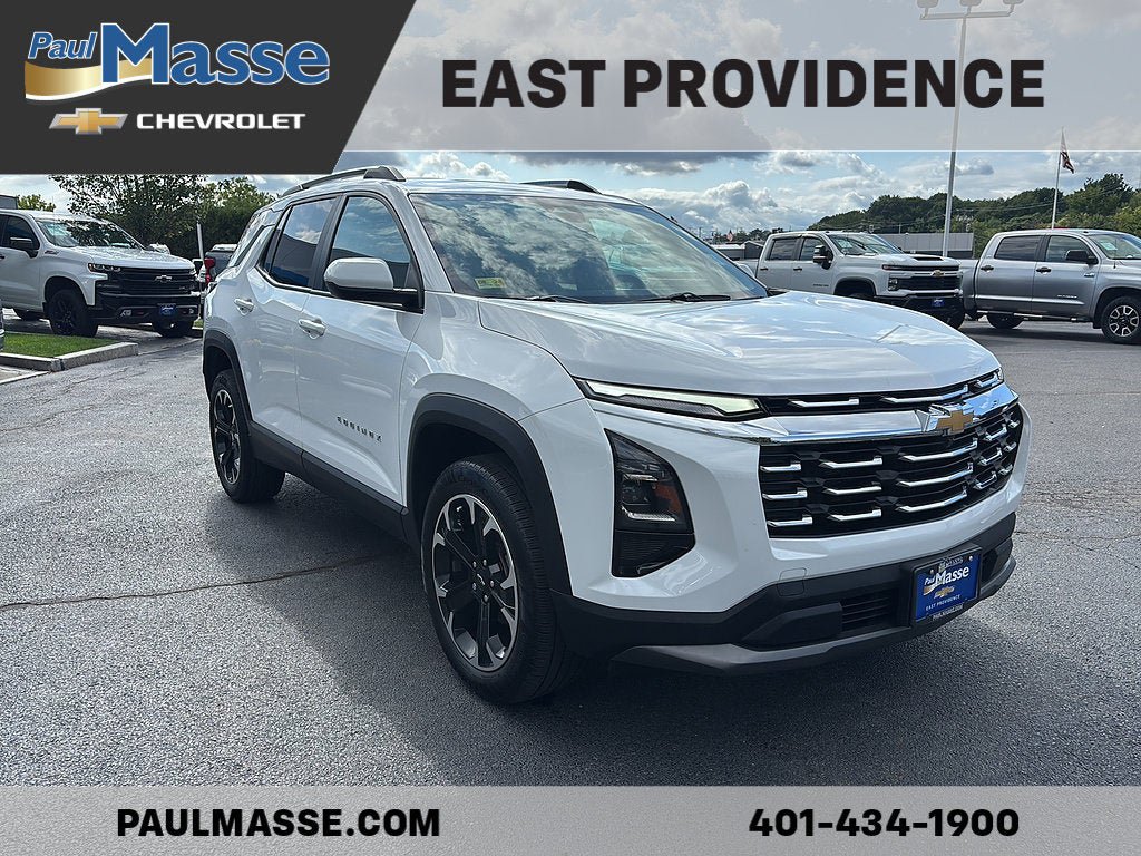 Certified 2025 Chevrolet Equinox LT w/ Convenience Package II AWD/4WD image 3