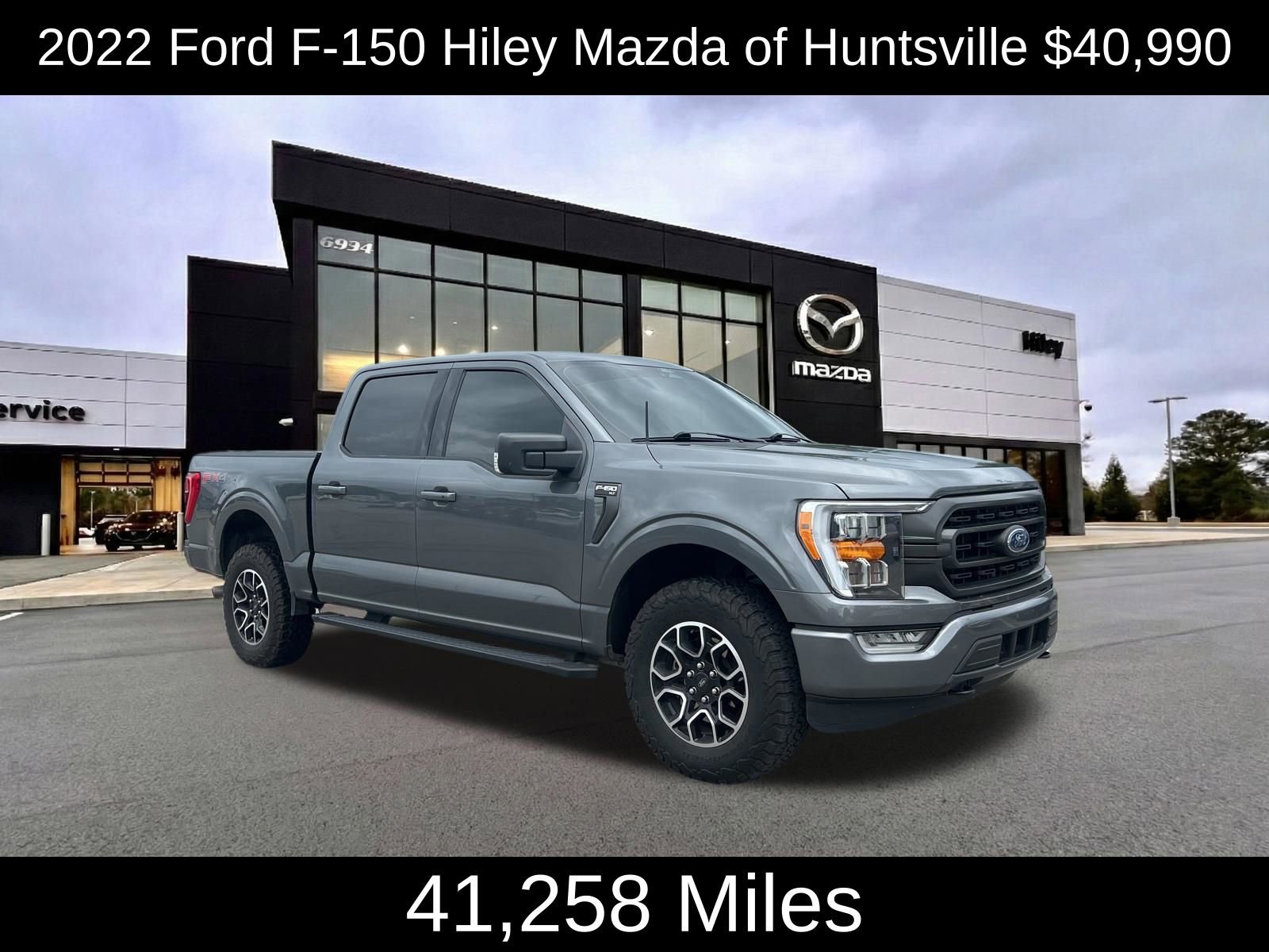Used 2022 Ford F150 XLT w/ Equipment Group 302A High AWD/4WD video 1