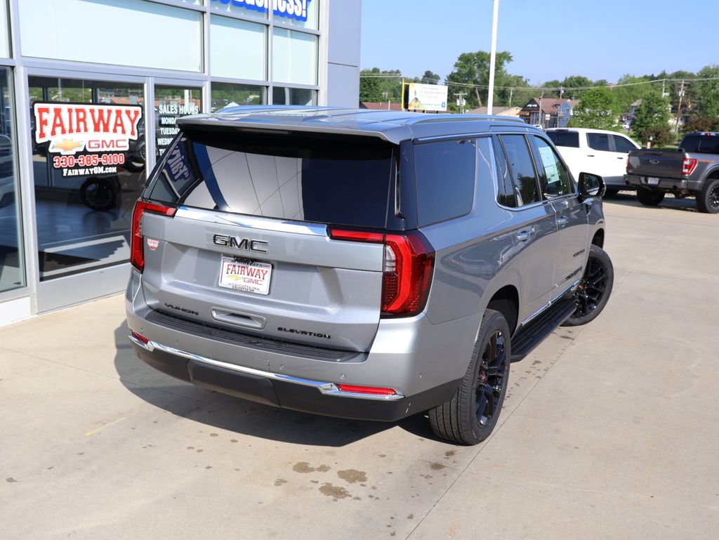 New 2026 GMC Yukon Elevation w/ Elevation Premium Package AWD/4WD image 54