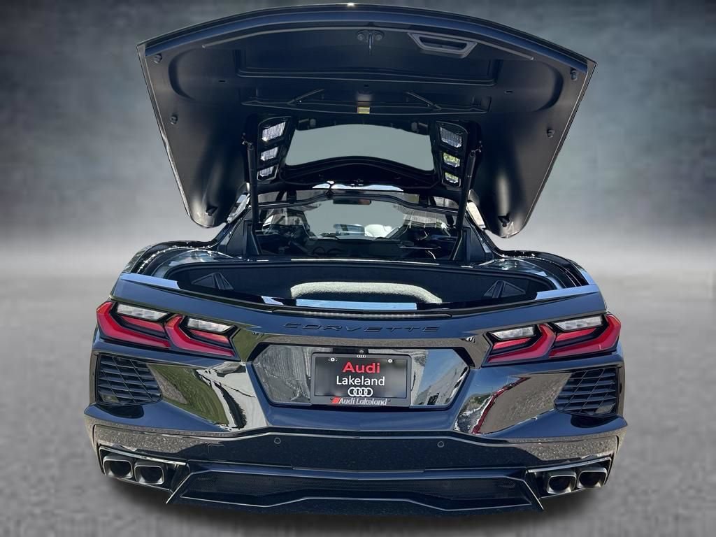 Used 2025 Chevrolet Corvette Stingray Premium Cpe w/ 3LT RWD image 49