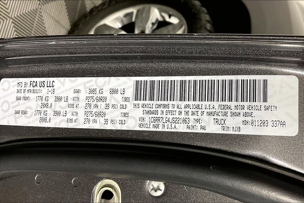 Used 2018 RAM 1500 Big Horn image 44