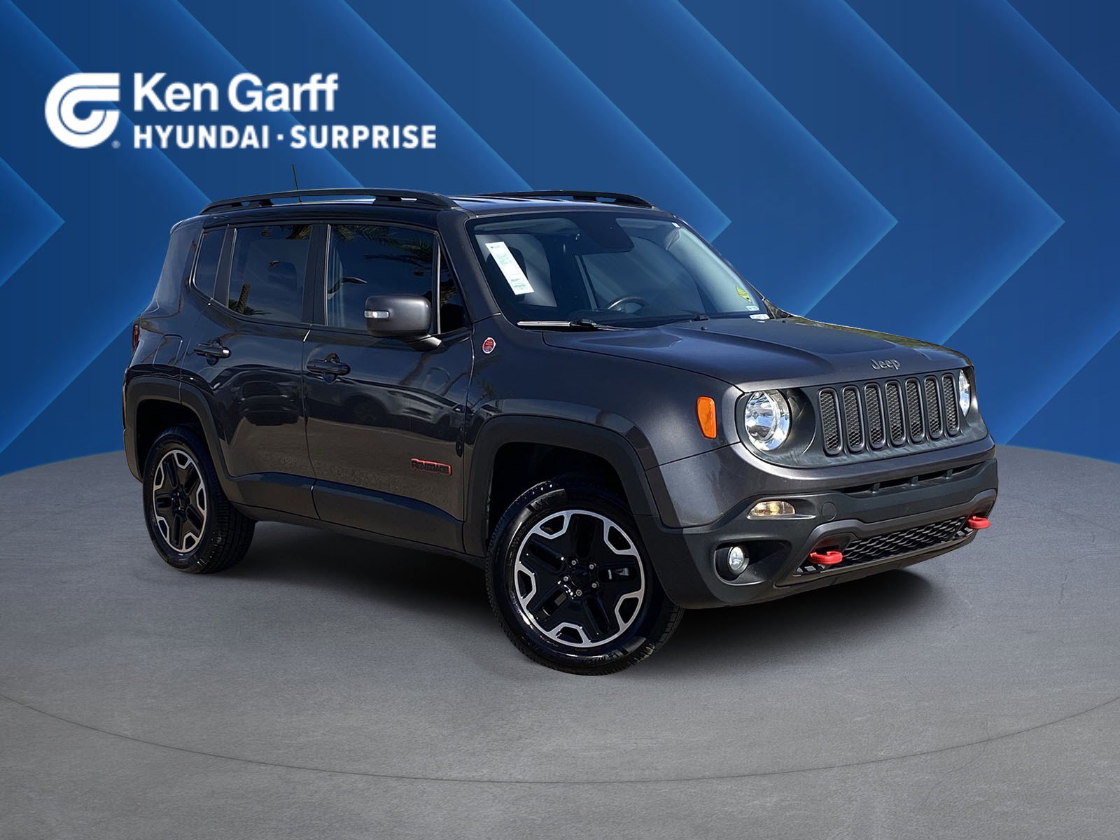 Used 2017 Jeep Renegade Trailhawk w/ Cold Weather Group II
