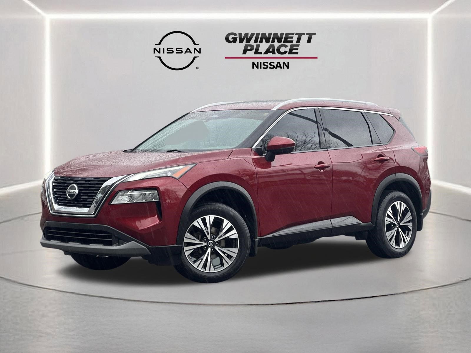 Used 2021 Nissan Rogue SV w/ Premium Package image 1