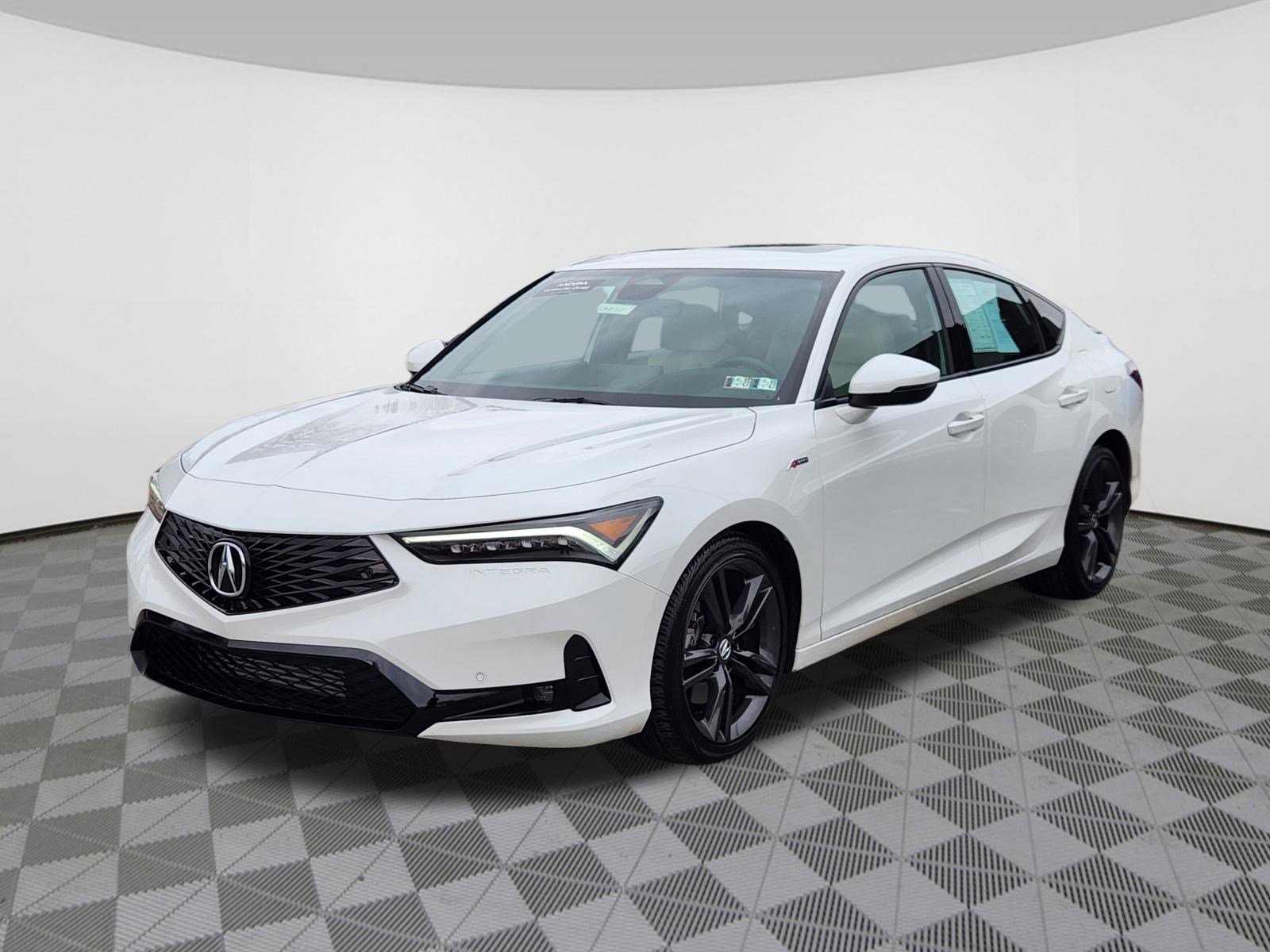 Certified 2024 Acura Integra A-Spec image 2