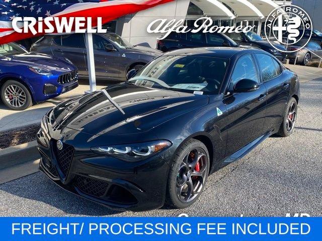 New 2024 Alfa Romeo Giulia Quadrifoglio w/ Active Assist Plus Package image 2