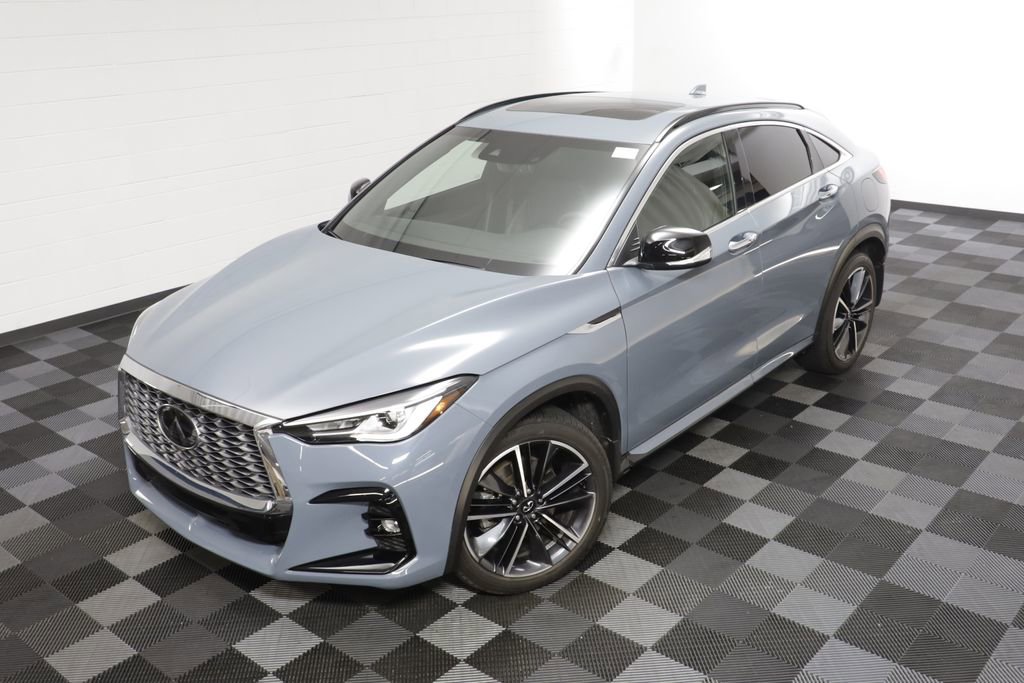 Used 2023 INFINITI QX55 Luxe w/ Cargo Package AWD/4WD image 2