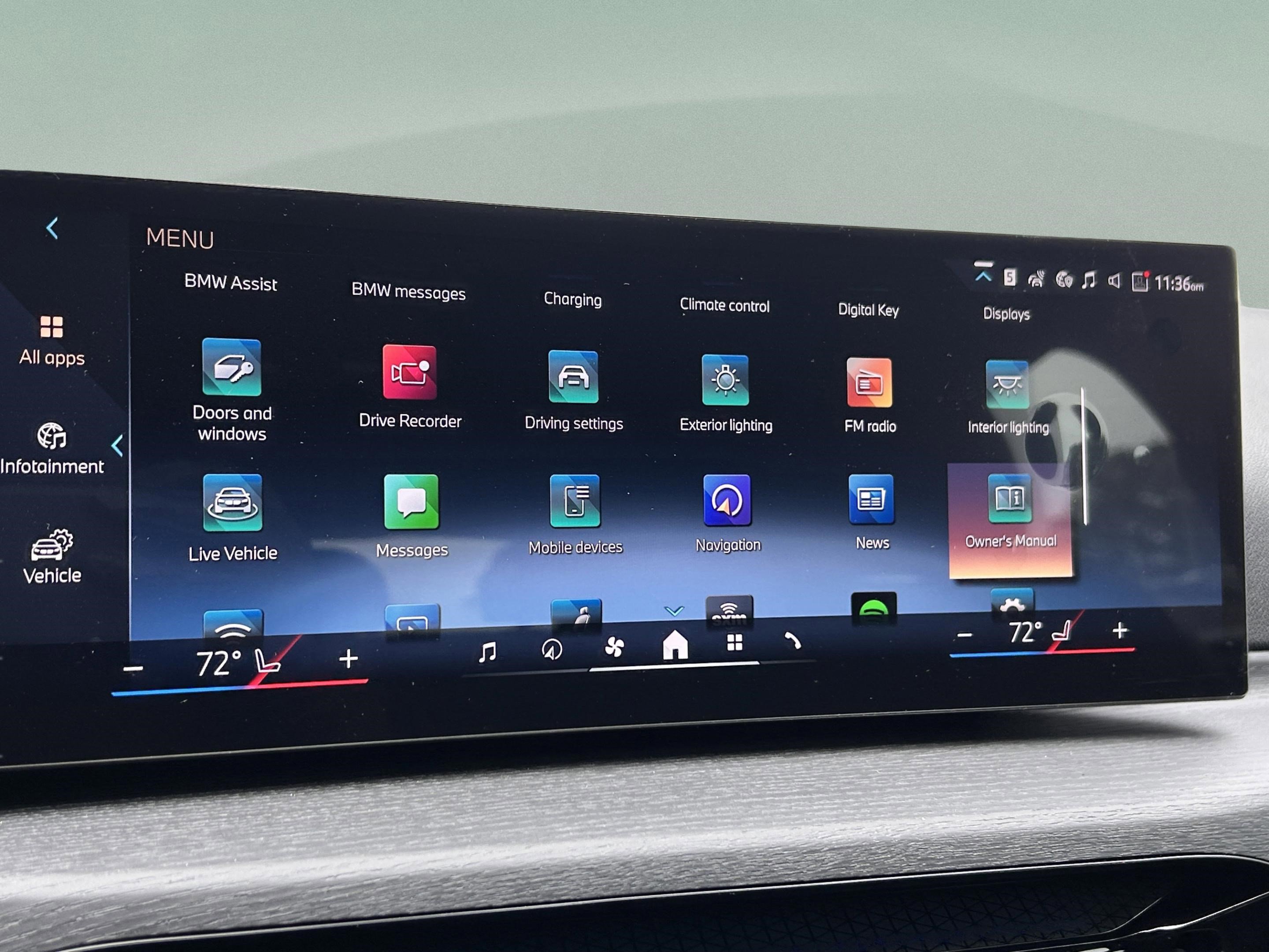 Used 2026 BMW i4 eDrive40 w/ Parking Assistance Package image 18