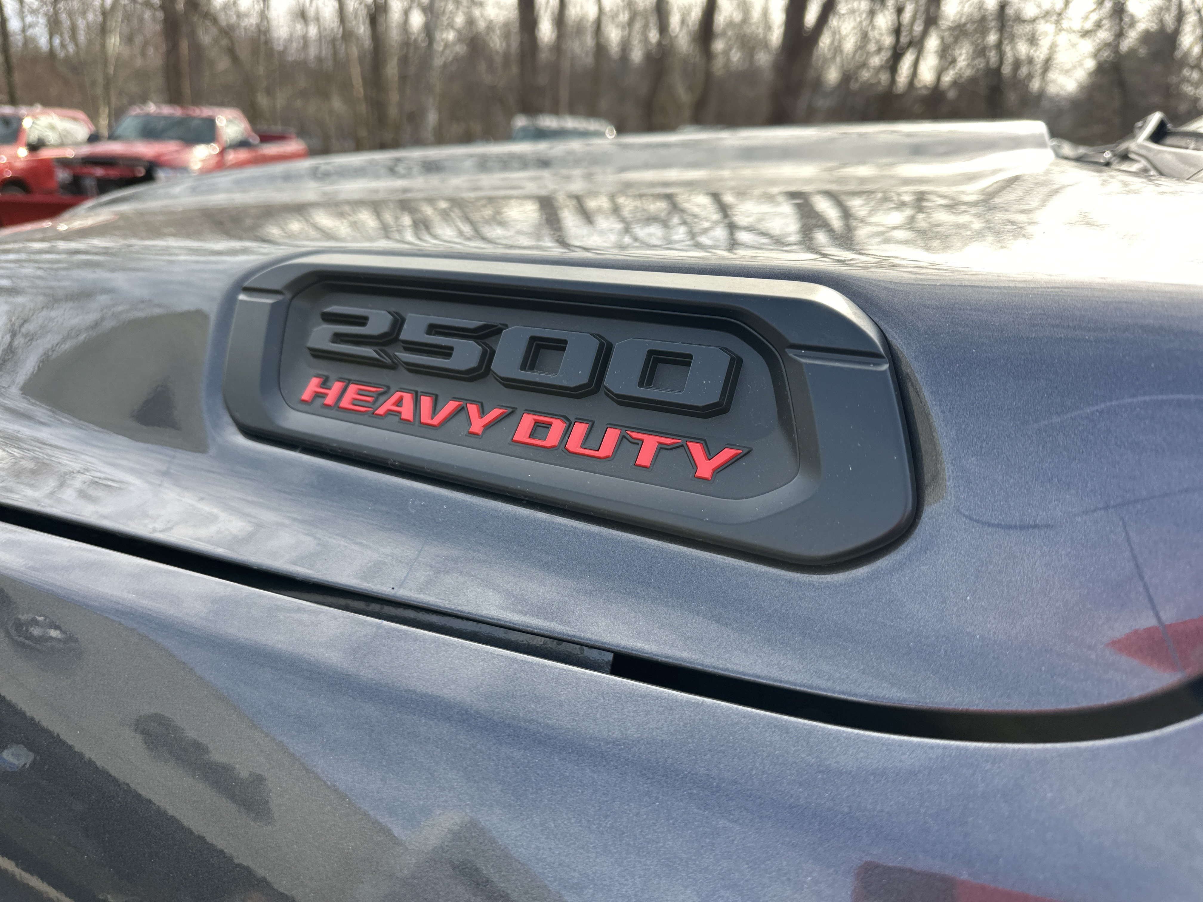New 2026 RAM 2500 Big Horn AWD/4WD image 23