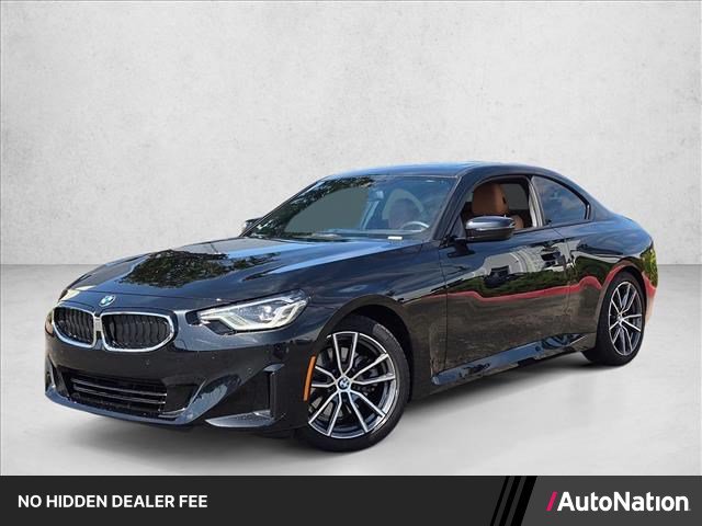 Certified 2024 BMW 230i Coupe w/ Premium Package RWD image 1