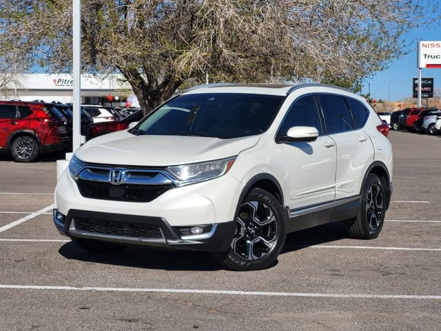 Used 2018 Honda CR-V Touring image 2