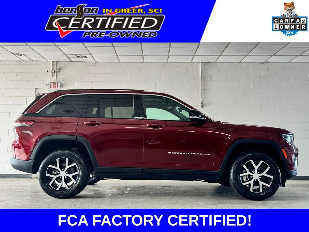 Certified 2024 Jeep Grand Cherokee Limited