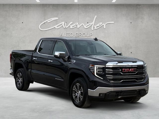 Certified 2025 GMC Sierra 1500 SLT RWD image 2