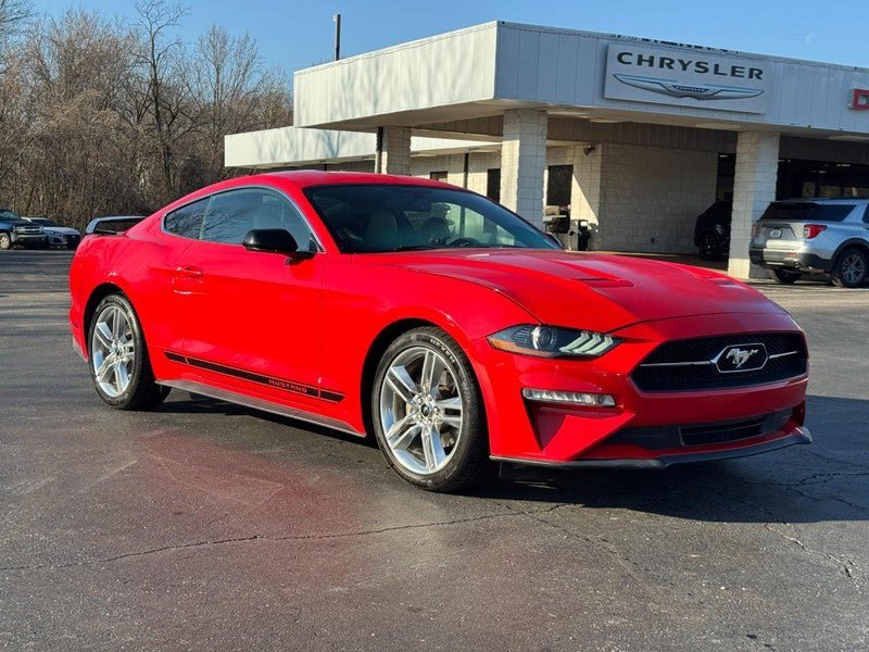 Used 2019 Ford Mustang Premium w/ Pony Package image 2