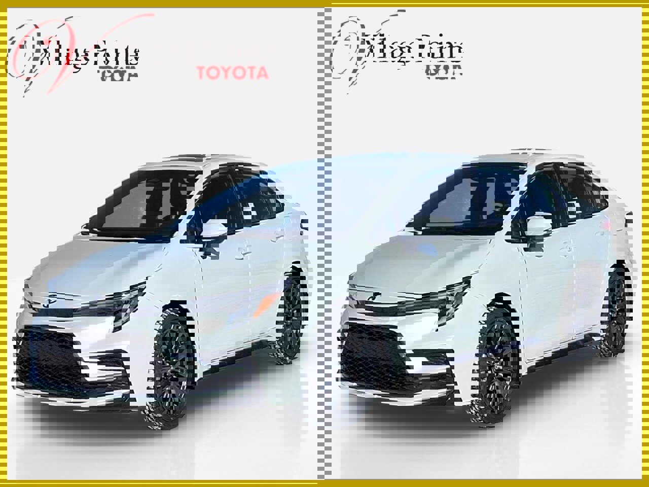 New 2026 Toyota Corolla XSE
