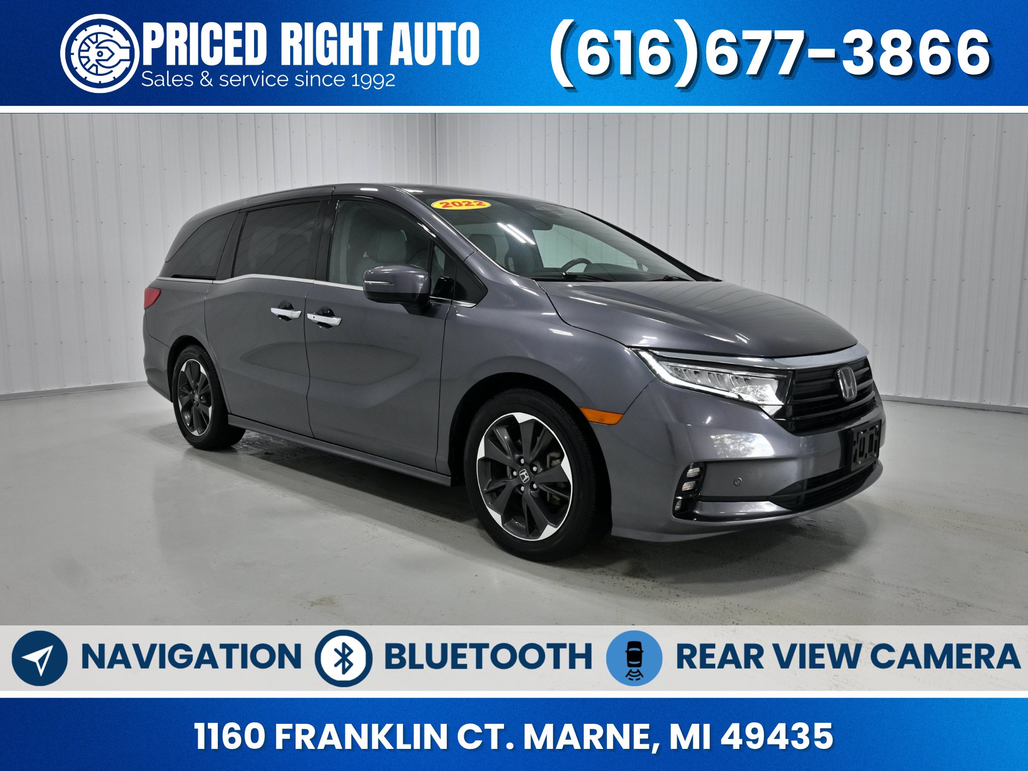 Used 2022 Honda Odyssey Elite image 1