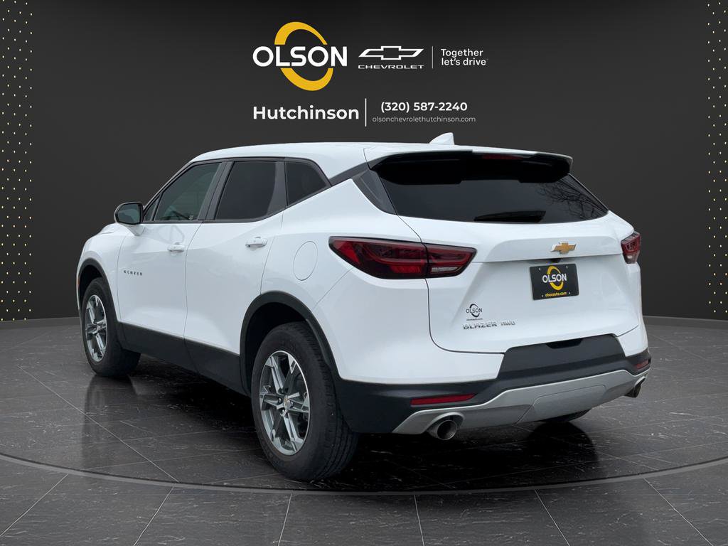 Certified 2025 Chevrolet Blazer LT AWD/4WD image 8